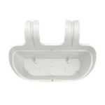 vibia campana easy hanger medium silky white